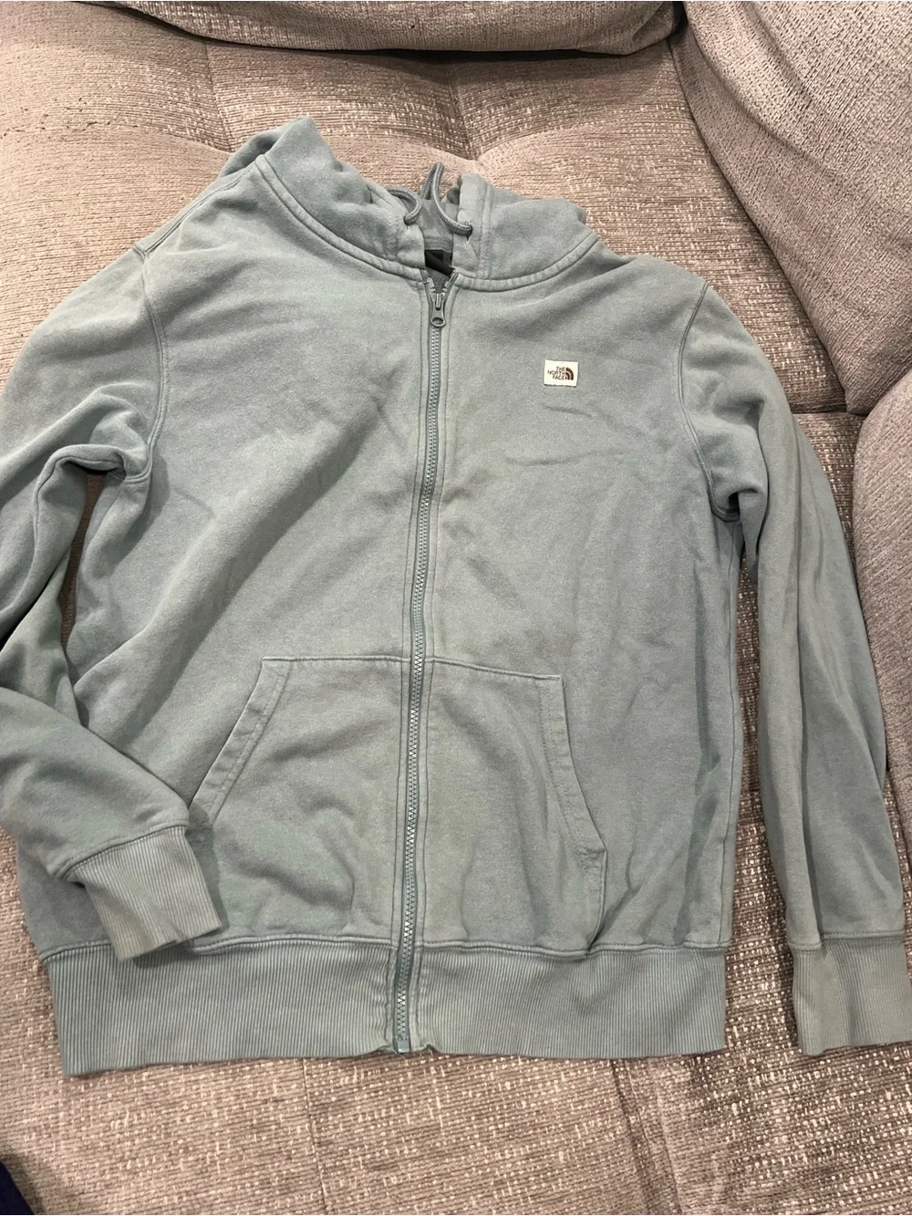 The North Face Men's Heritage Patch Full-Zip Hoodie. J28